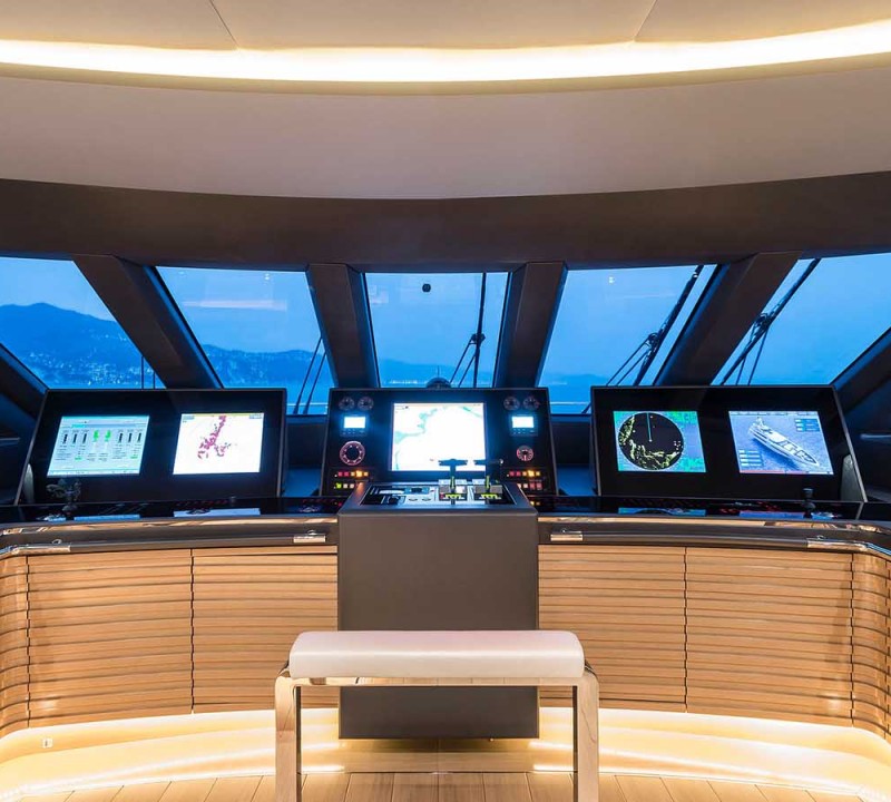 Interior - Wheelhouse