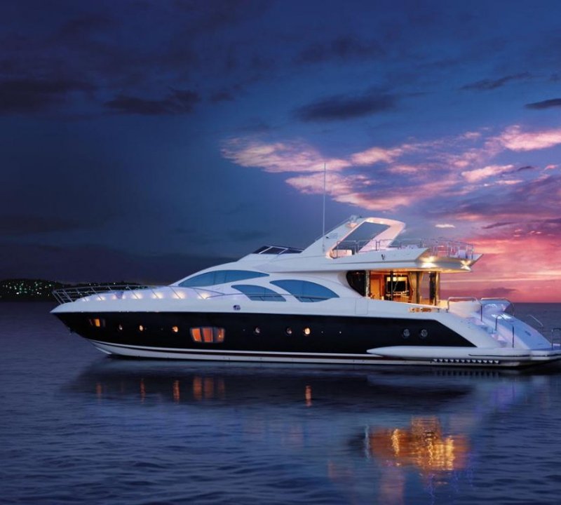 AZIMUT Yachts Leonard 98