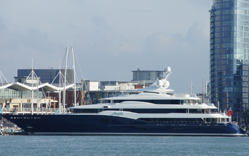 Abeking und Rasmussen yacht AMARYLLIS