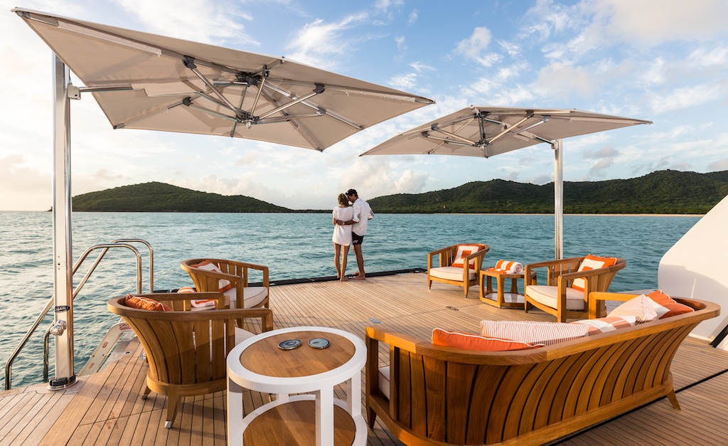 Aboard Motor Yacht INVICTUS - Photo by Jeff Brown