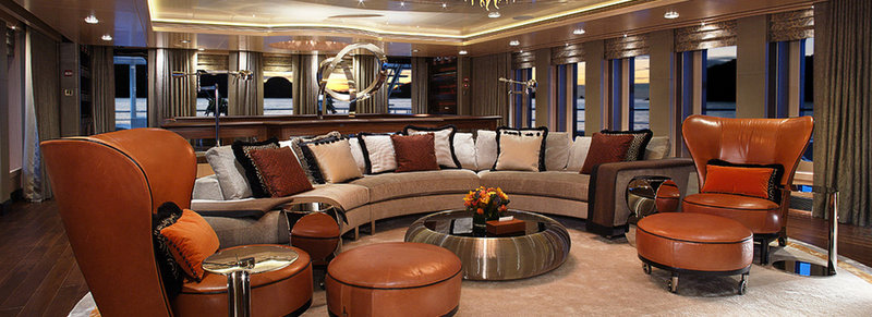 Aboard Vicky superyacht