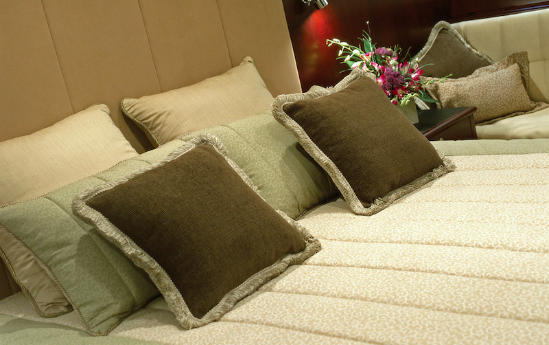 Accommodation aboard Emerald Lady Yacht