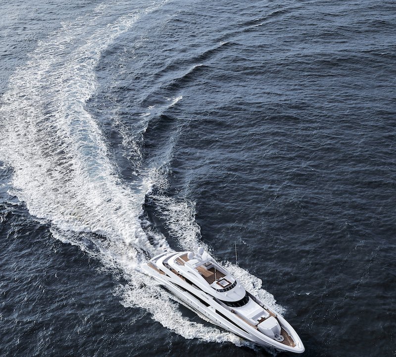 Aerial Shot - Heesen VanTom