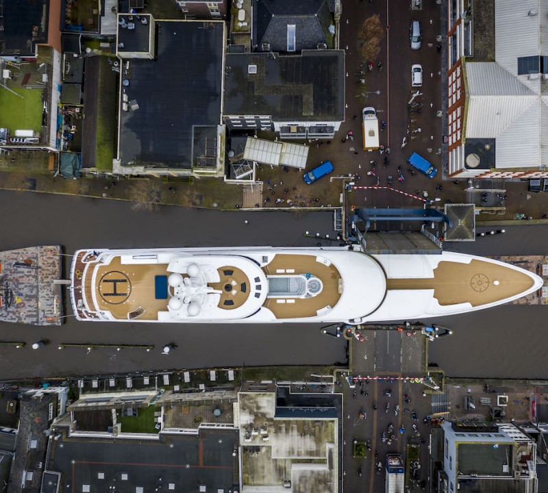 Aerial View - Project 707