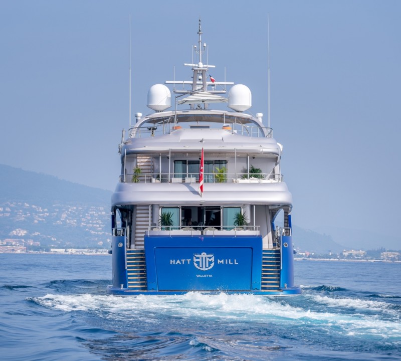 Aft Deck
