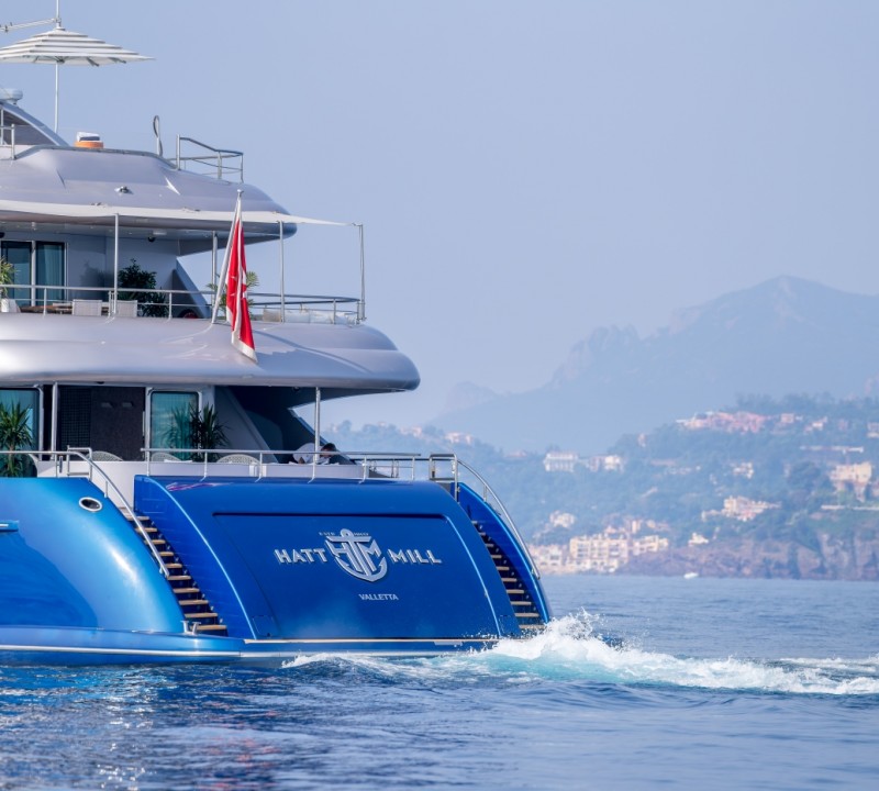 Aft Deck
