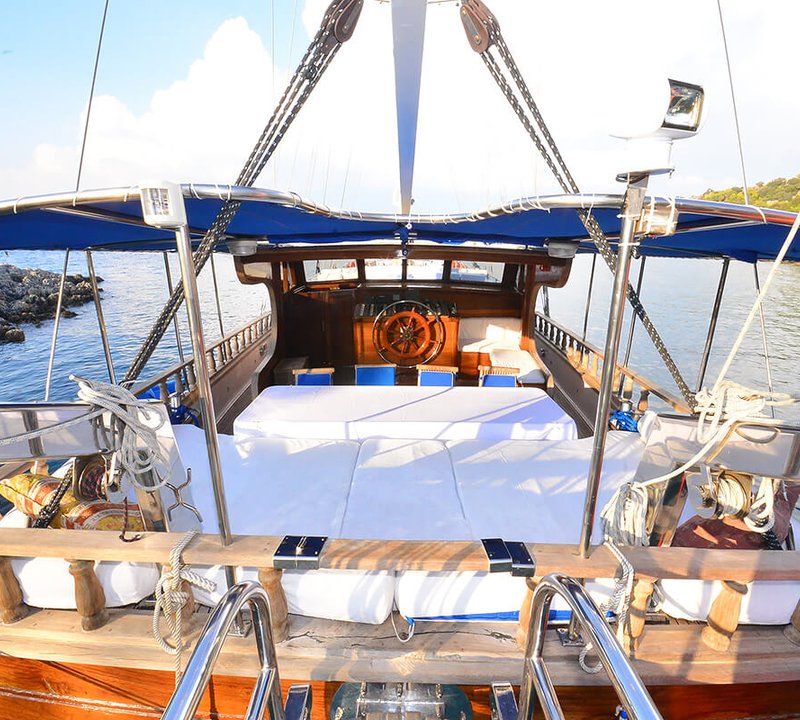 Aft Deck From Passarela