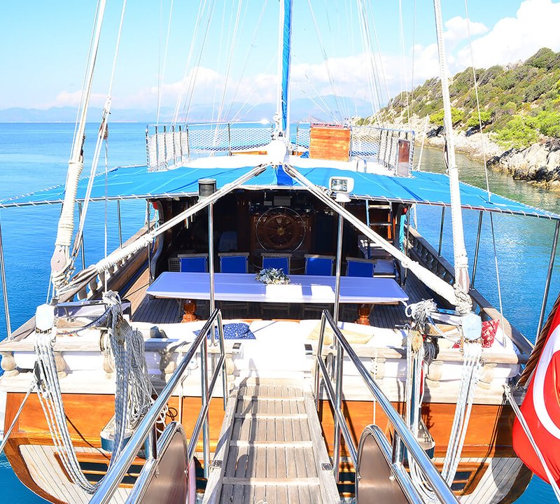 Aft Deck From Passarela