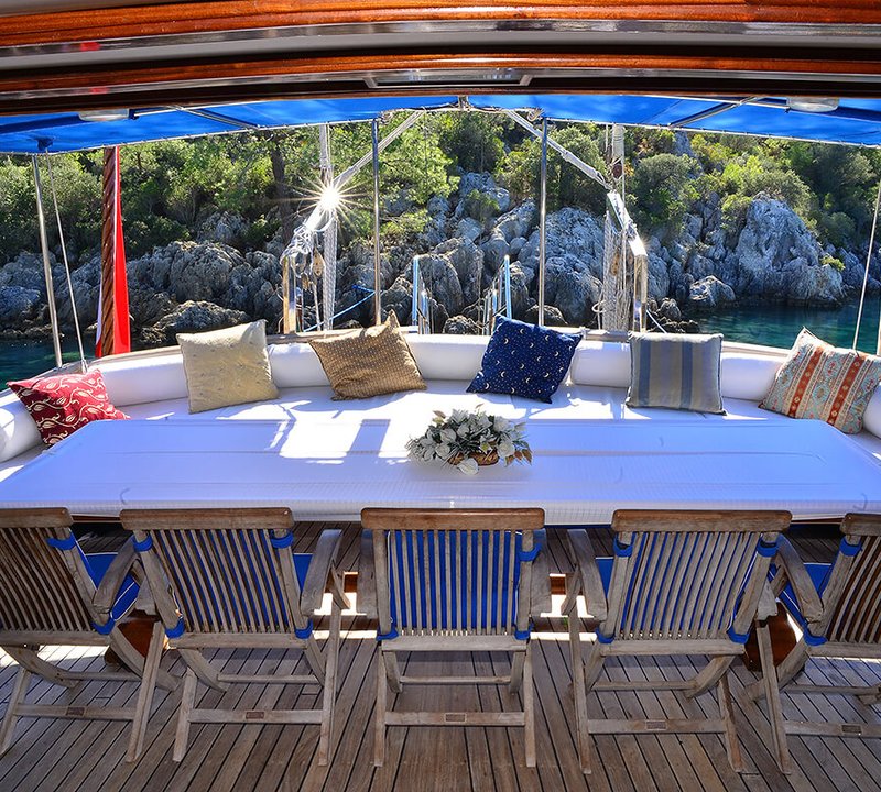 Aft Deck Table