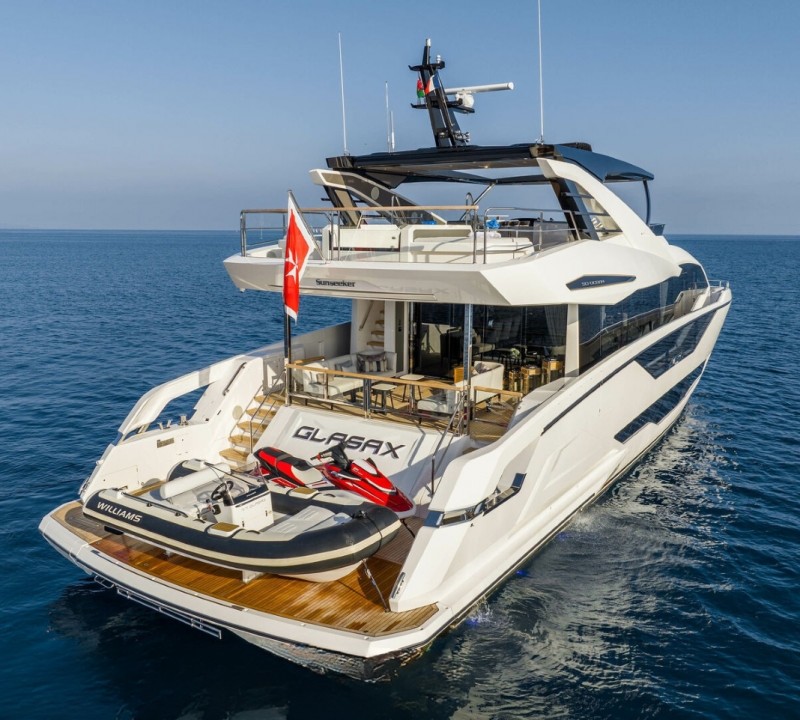 Aft Deck With Water Toys