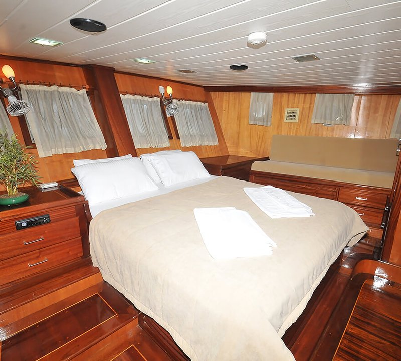 Aft Master Cabin