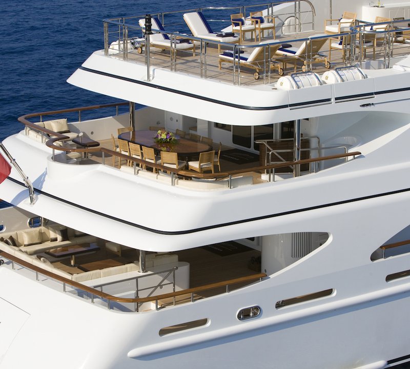 Aft Deck Close Up