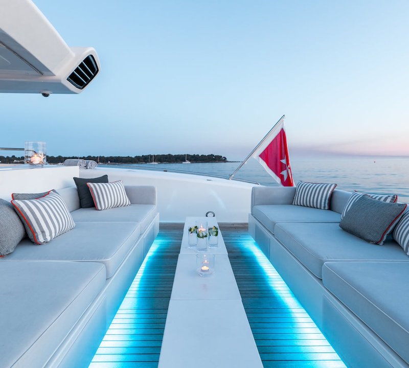 Aft Seating