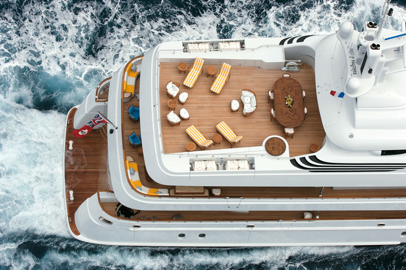 Aft - Top View