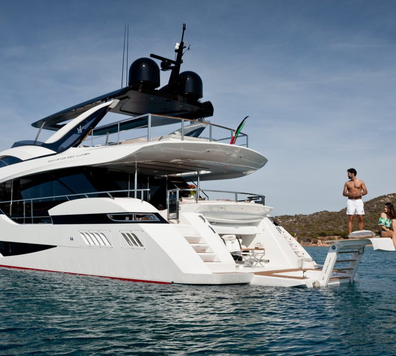 Aft View