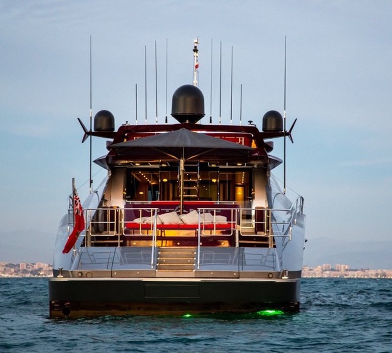 Aft View