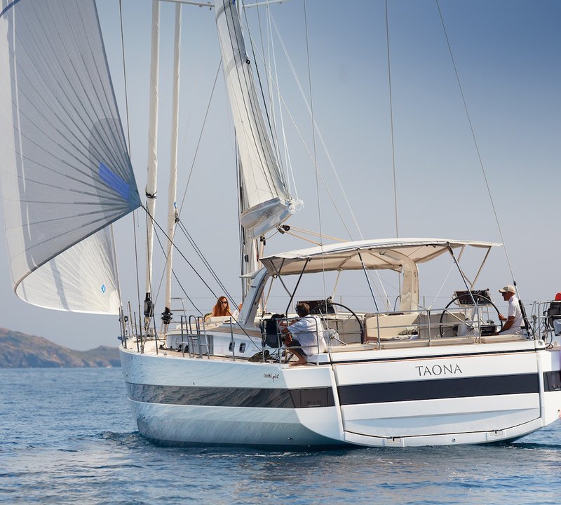 Aft View TAONA