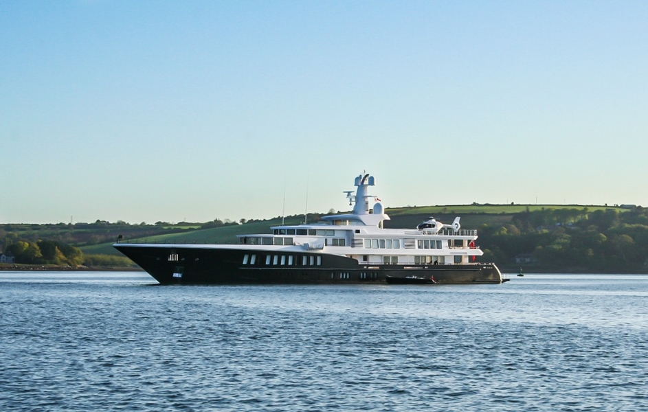 Air With New Coat Of Black Paint Finish