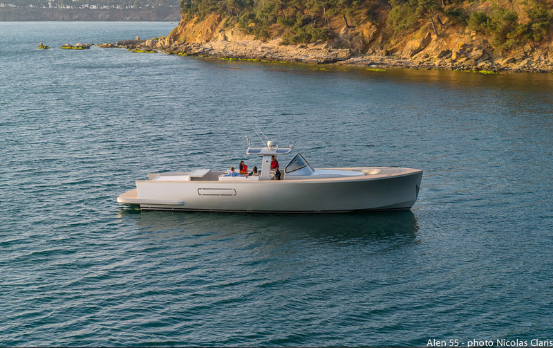 Alen 55 T/T 56m Perini Navi superyacht Panthalassa