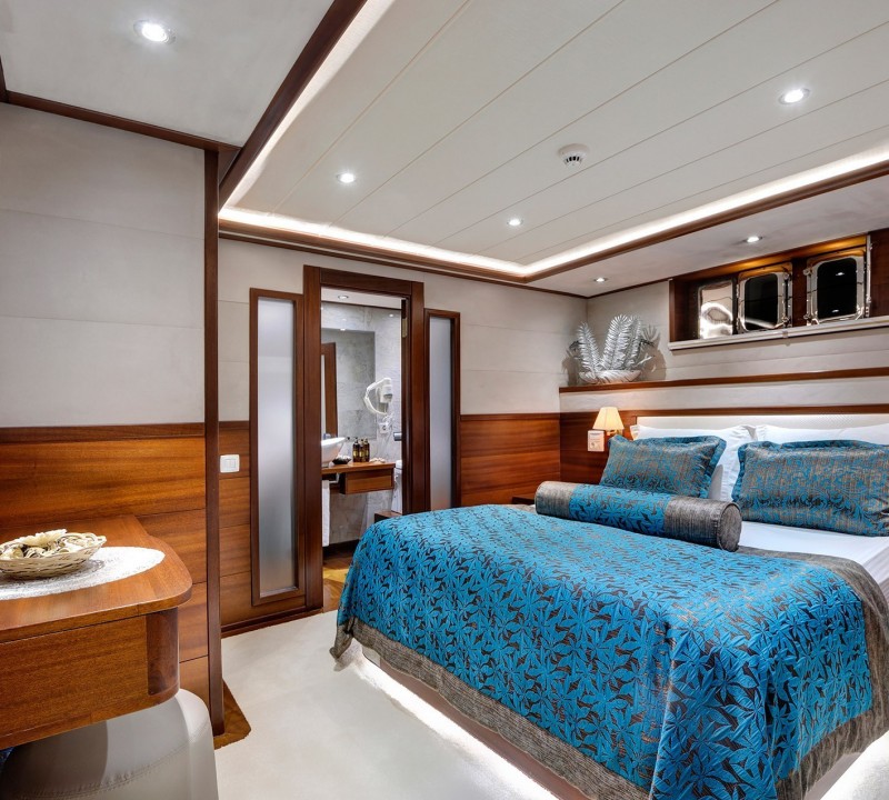 Alessandro Interior - Cabin