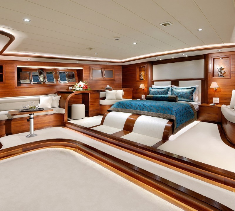 Alessandro Interior - Master cabin