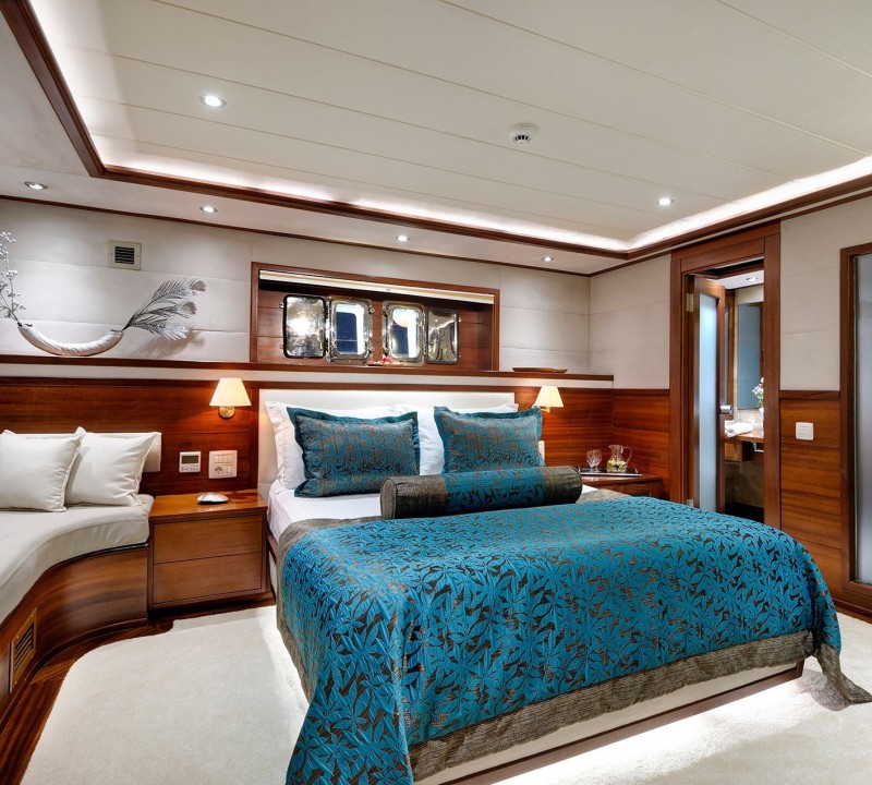Alessandro Interior - Cabin