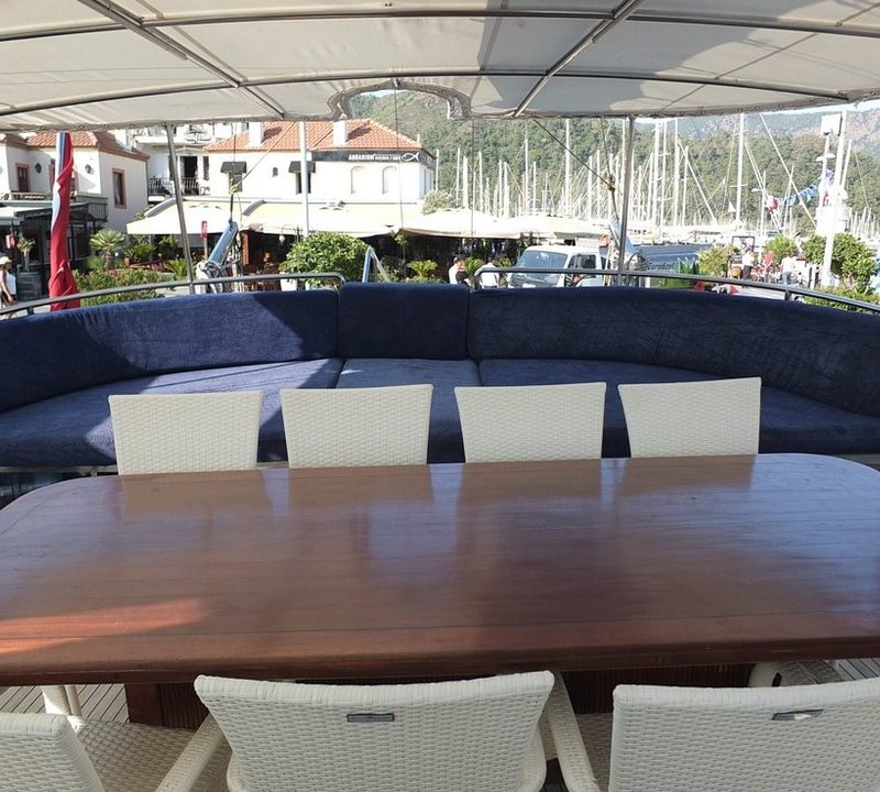 Alfreco Dining Area