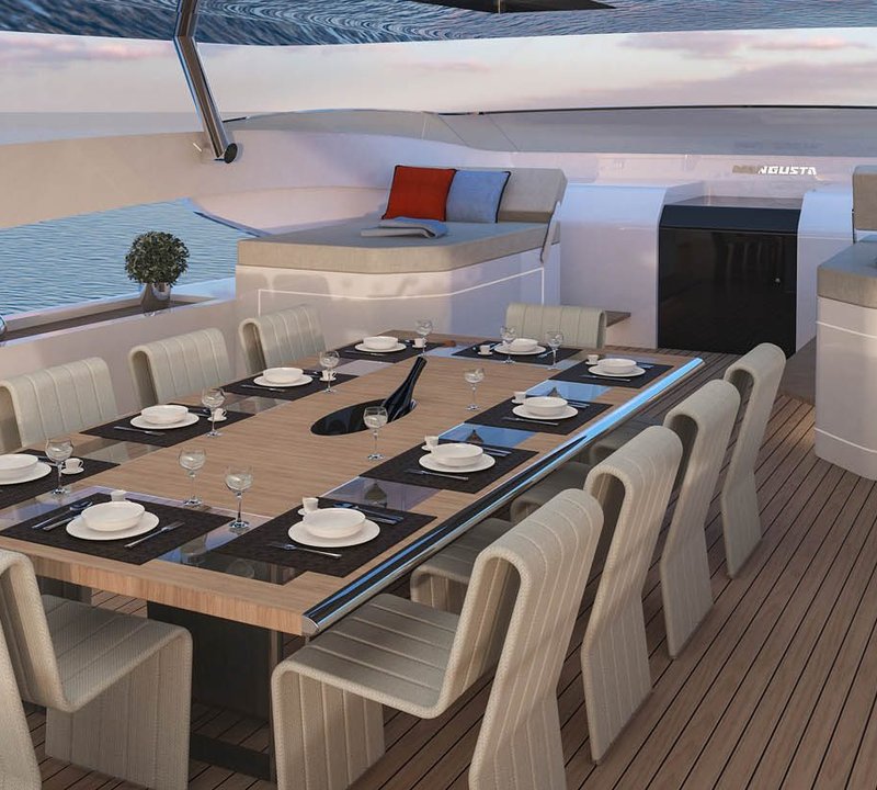 Alfresco Dining