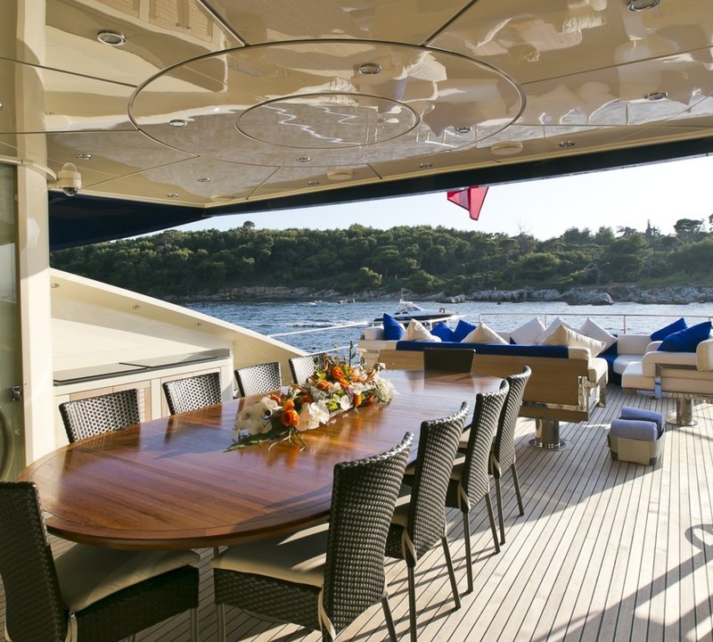 Alfresco Dining Area