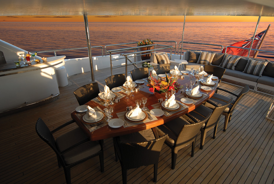 Alfresco Dining Area
