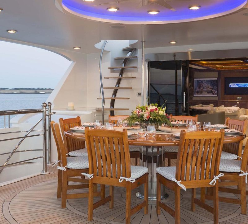 Alfresco Dining Area