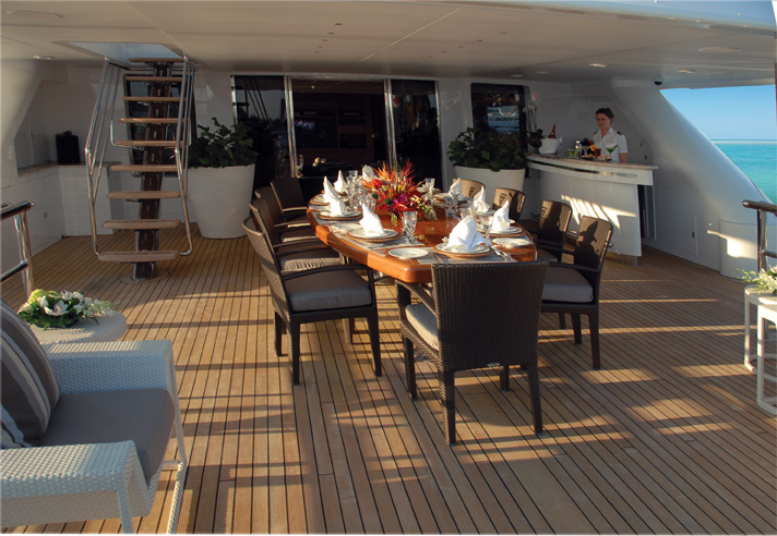 Alfresco Dining Area