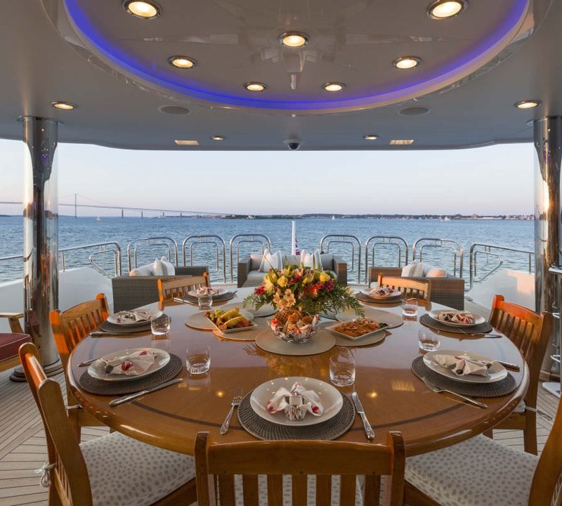 Alfresco Dining Area