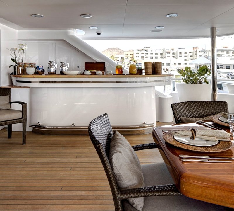 Alfresco Dining Area