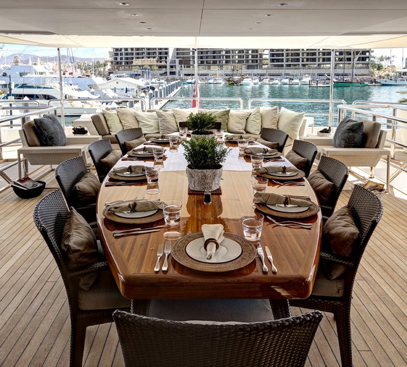 Alfresco Dining Area