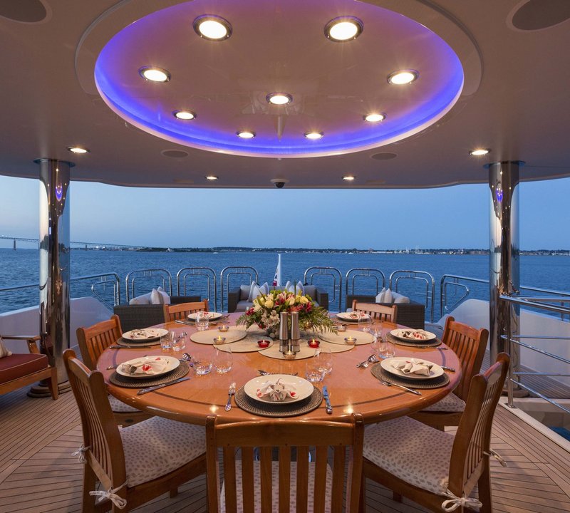 Alfresco Dining Area