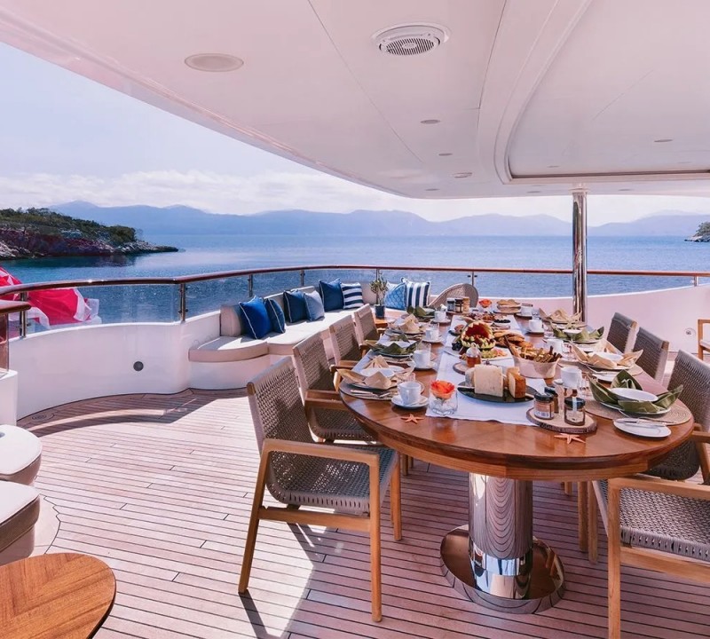 Alfresco Dining Area