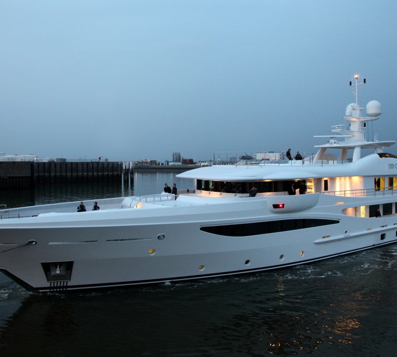 Amels LE 180 superyacht STEP ONE