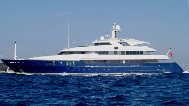 Amels motor yacht SARAH -  Main