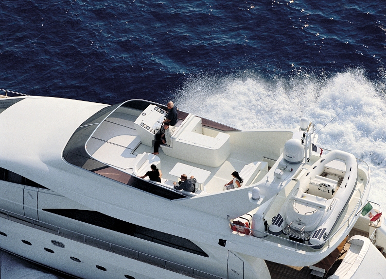 Amer 86 JAUNI -  Deck View