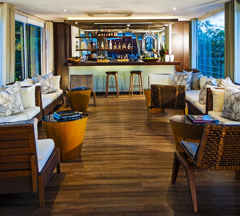 Aqua Amazon Indoor Lounge Bar