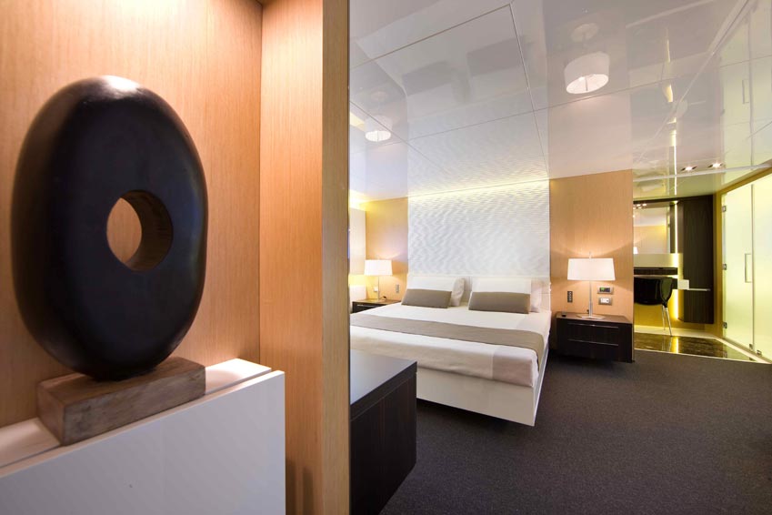 Arcadia Yachts SOLAR - Cabins