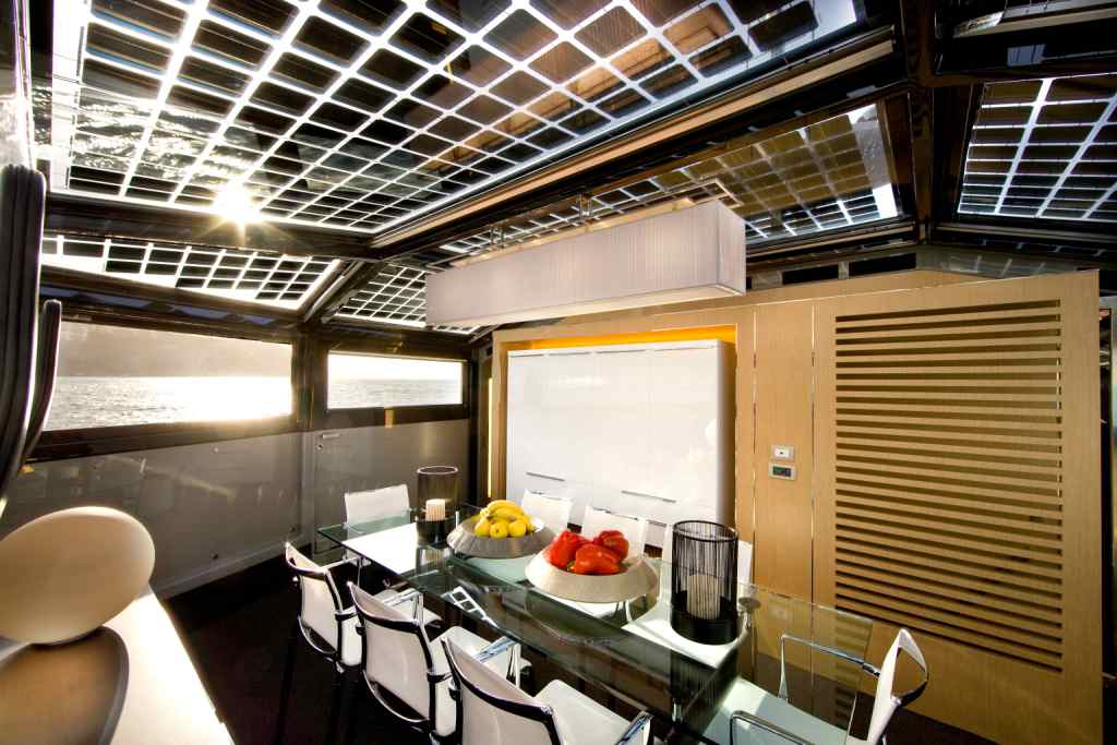 Arcadia Yachts SOLAR - Dining