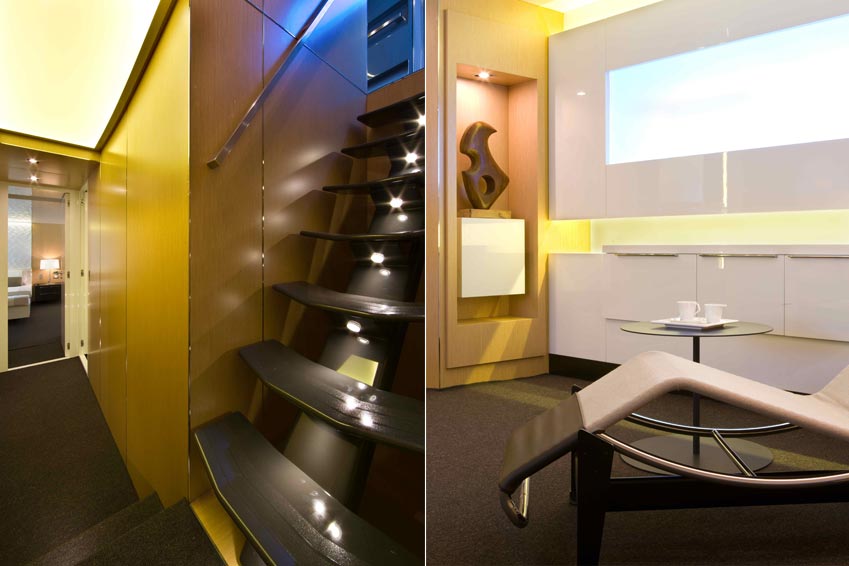 Arcadia Yachts SOLAR - Interior Detail
