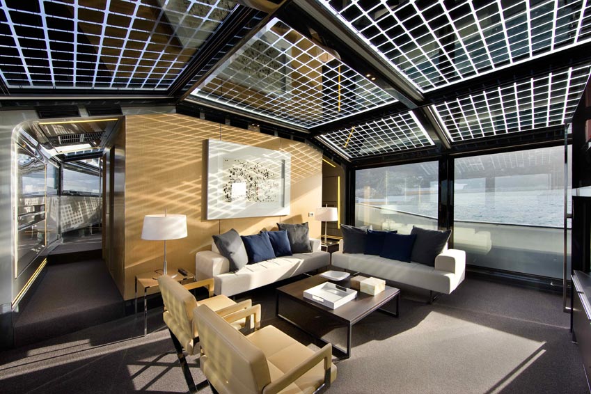 Arcadia Yachts SOLAR - Saloon 3