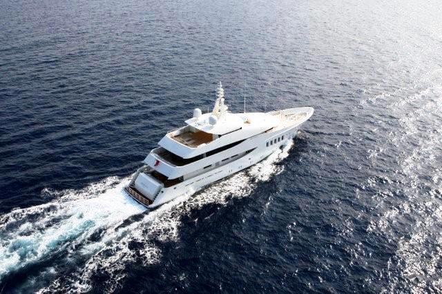 Arethusa - Cruising