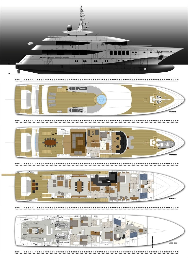 Arethusa - Layout