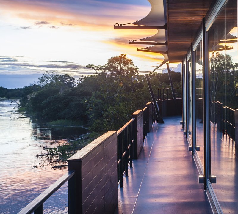 Aria Amazon Observation Deck