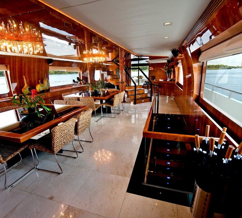 Aria Amazon Interior