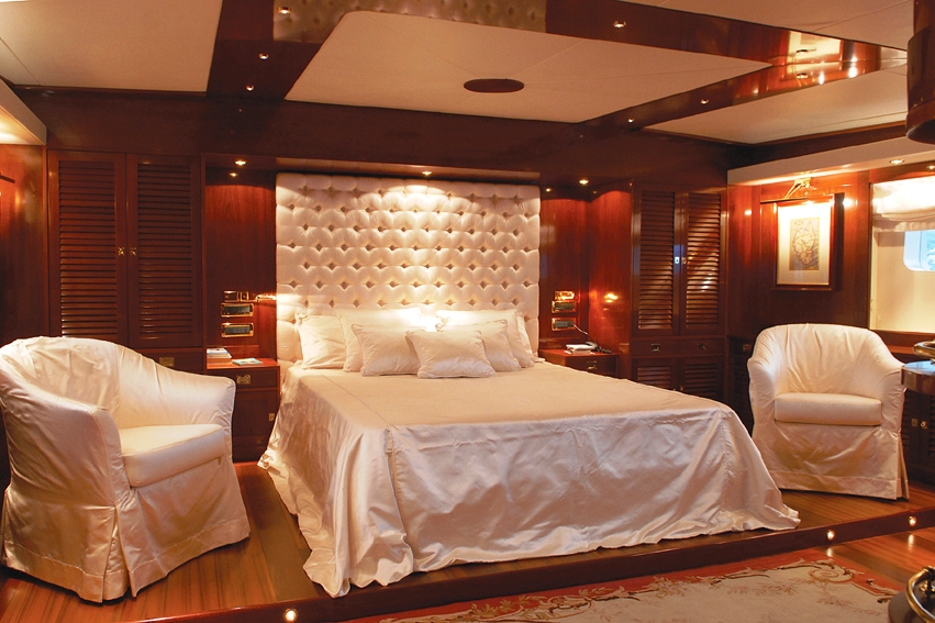 Ariete Primo Master Stateroom